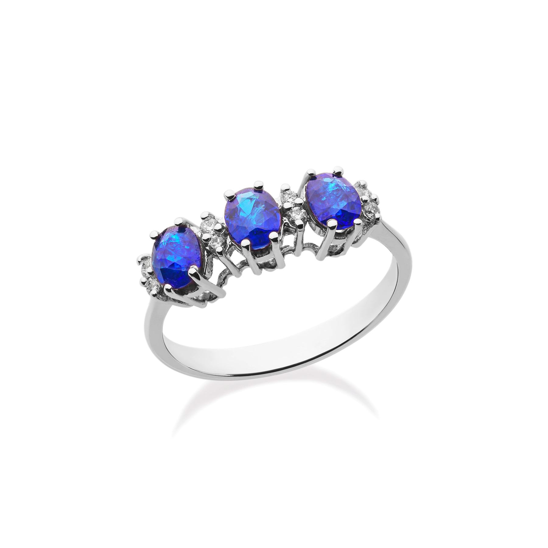 trilogy_blu Valentino Gioielli - trilogy blu